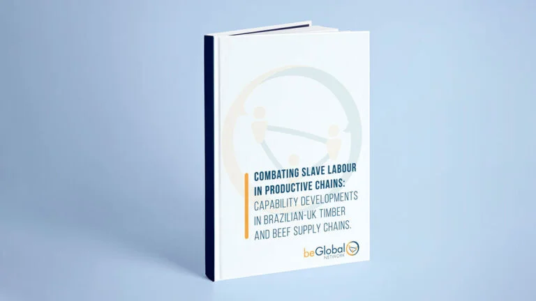Combating slave labour in productive chains: capability developments in Brazilian-UK timber and beef supply chains.