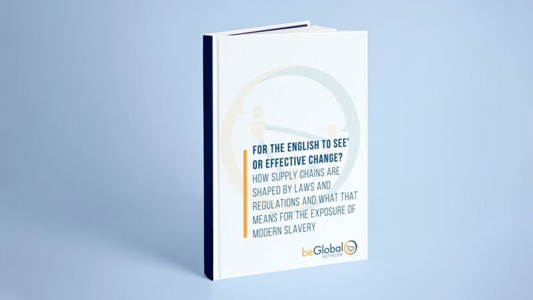 For the English to see' or effective change? How supply chains are shaped by laws and regulations and what that means for the exposure of modern slavery
