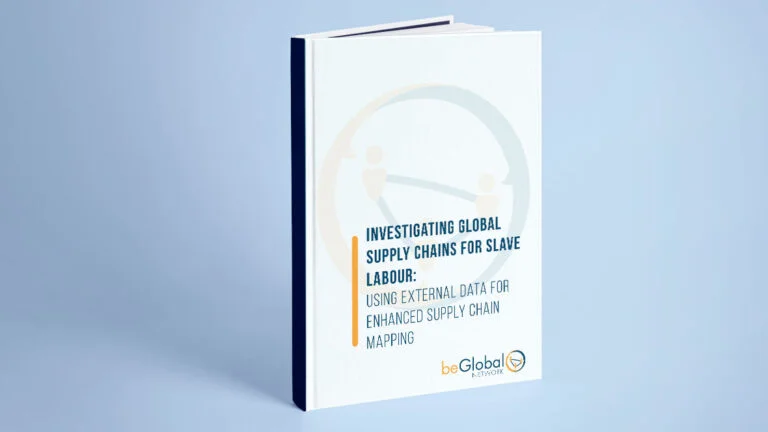 Investigating global supply chains for slave labour: Using external data for enhanced supply chain mapping