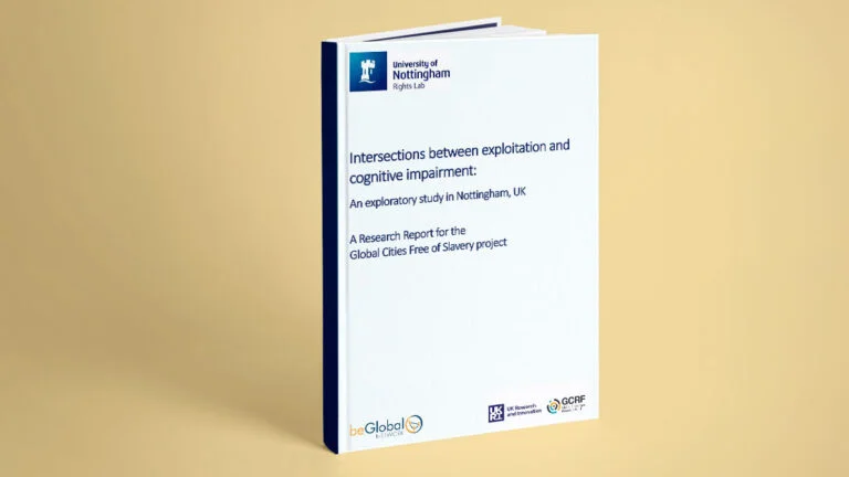 Report UK Modern Slavery